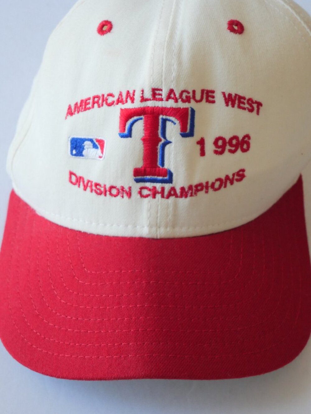 Texas Rangers Division Champions 1996 American League West